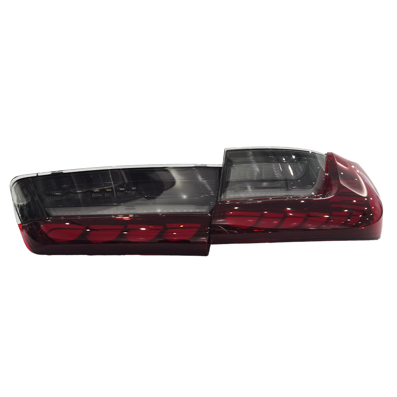 BMW 3 Series LED sequential taillight view 4