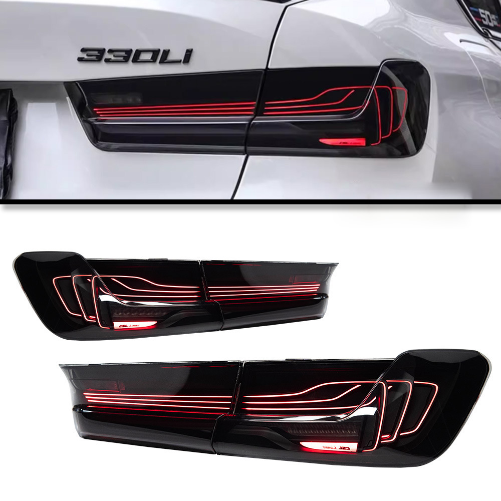 BMW LED taillight G20 2019-2022 view 2
