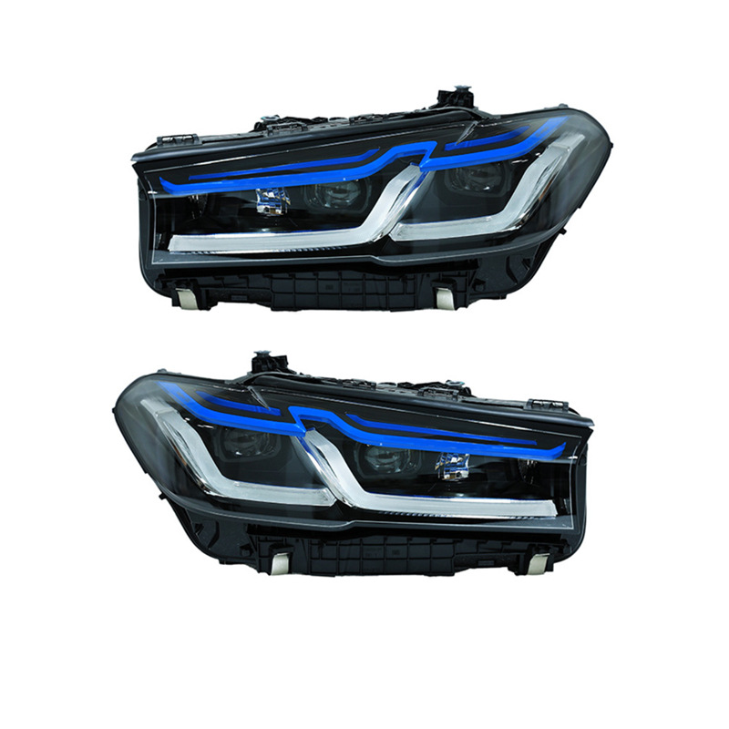 BMW 5 Series LED Headlight G30 M5 2018-2023 view 4