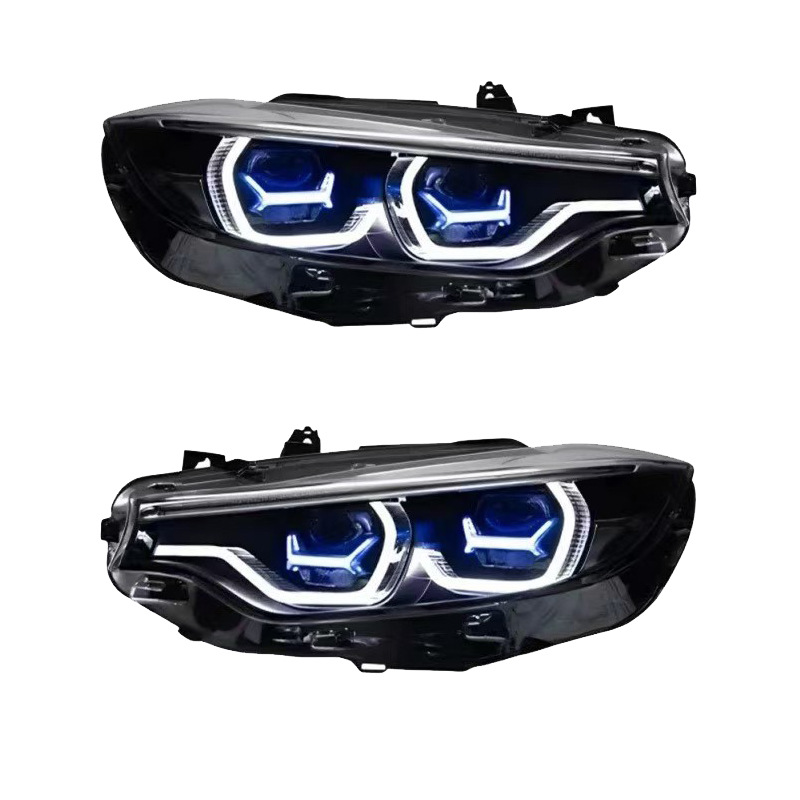 BMW 4 Series F32 Headlight Assembly LED Headlight view 4