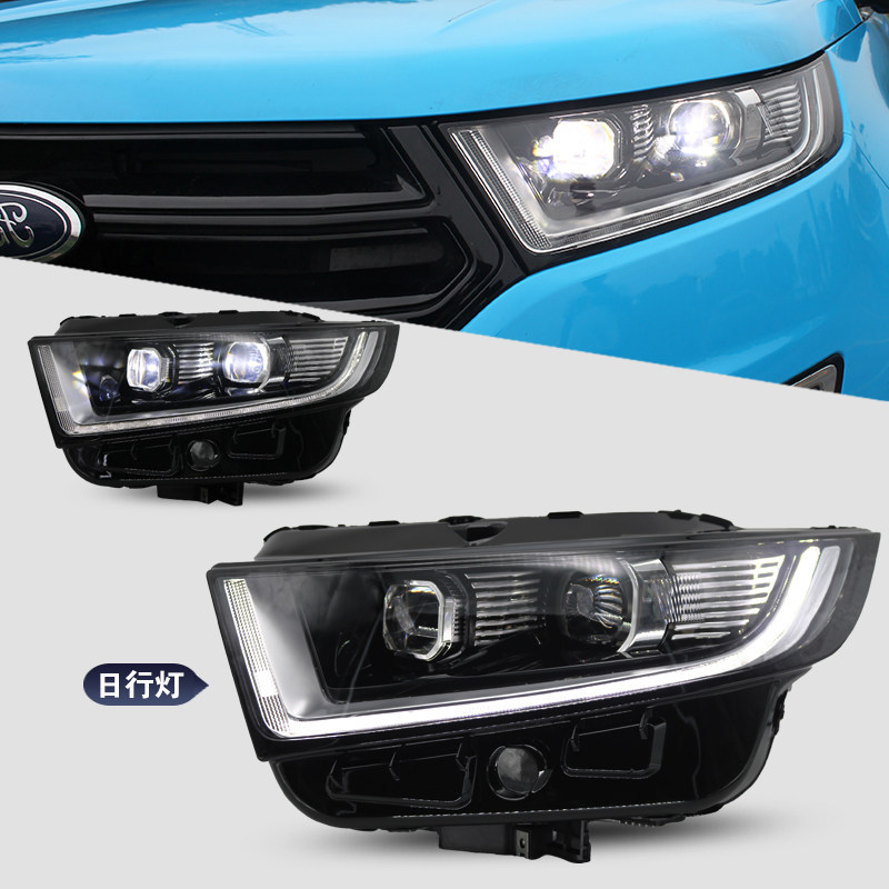 2015-2018 Ford Edge LED Headlight view 2