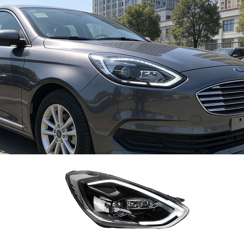 2019 Ford Escort (New) LED headlight for 2019-2020 view 3