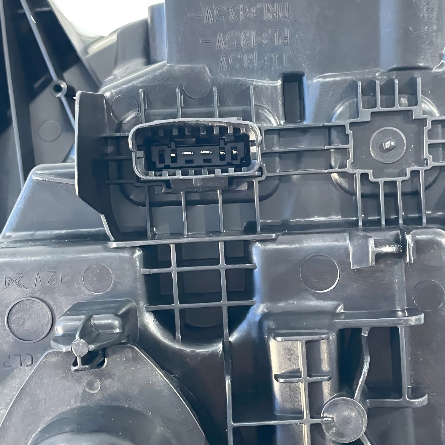 Mercedes-Benz Smart 2014-2019 new model LED headlight 2014-2019 view 3