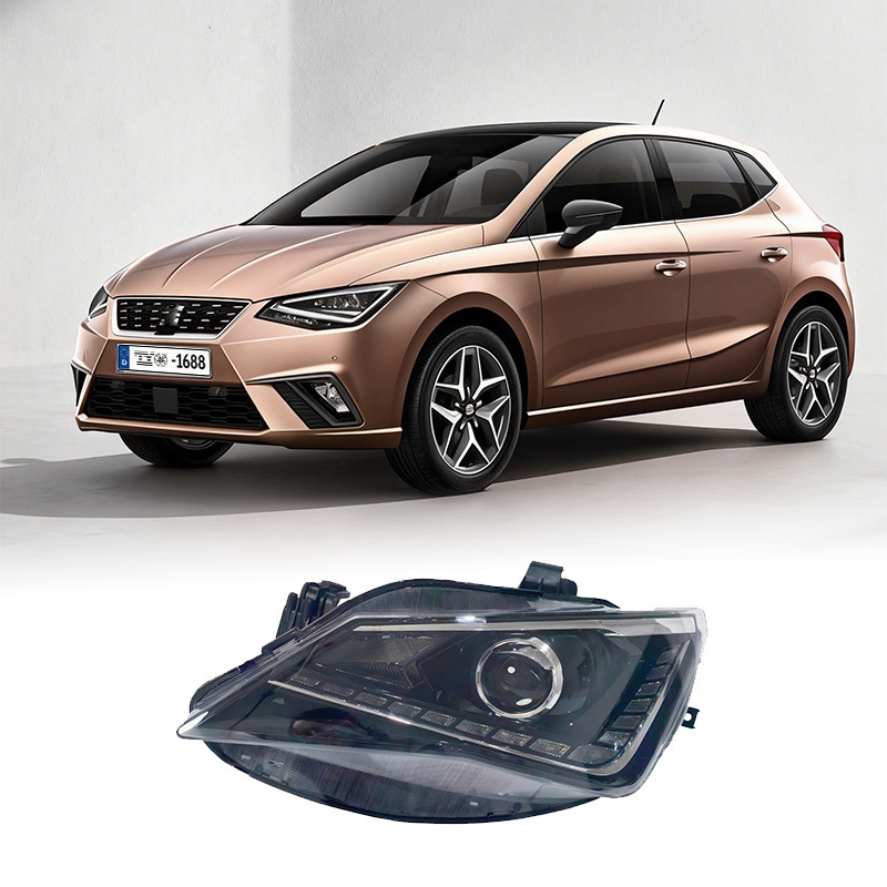 15-17 Model Seat Ibiza LED Xenon Headlight 2015-2017