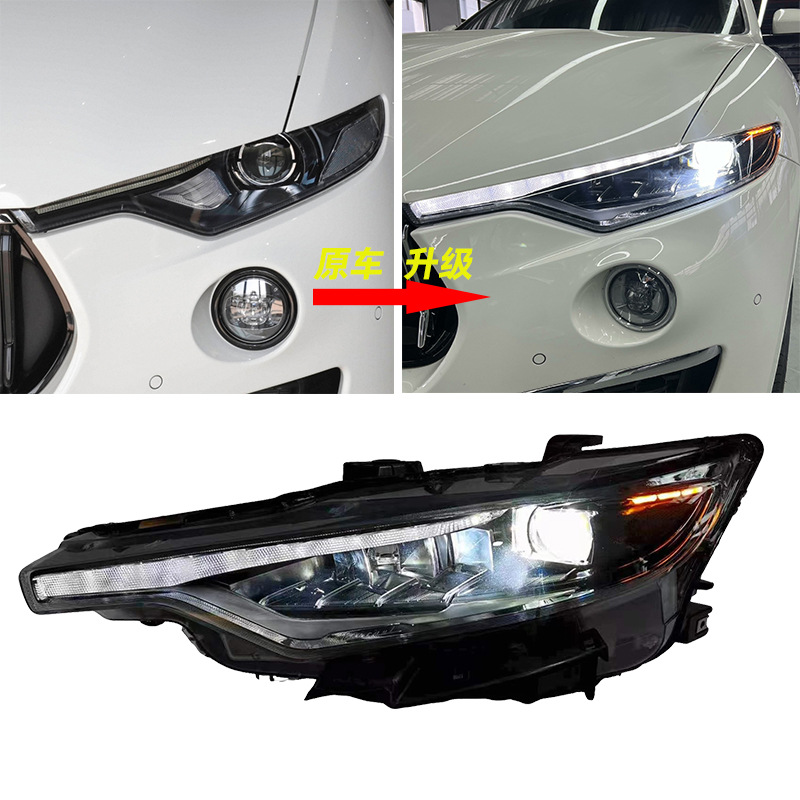 LED headlight 2016-2020 view 2
