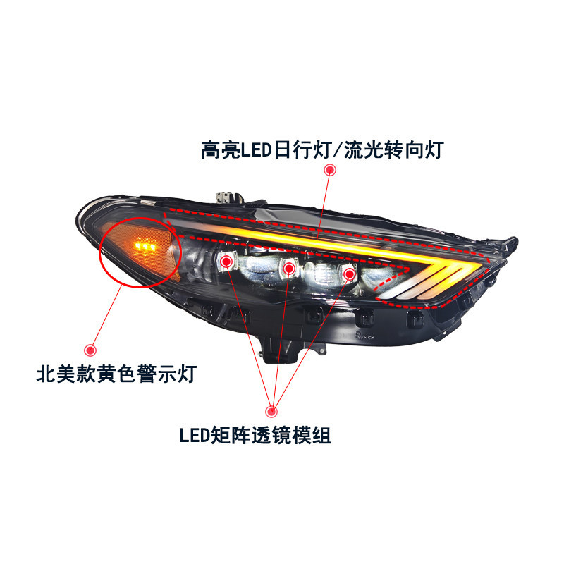LED headlight 2017-2021