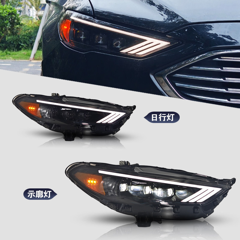 LED headlight 2017-2021 view 2