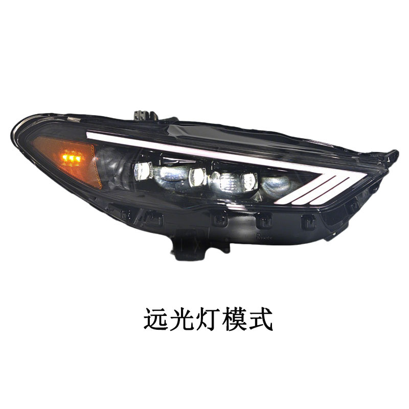 LED headlight 2017-2021 view 3