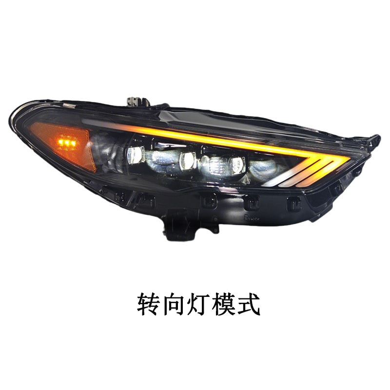 LED headlight 2017-2021 view 4