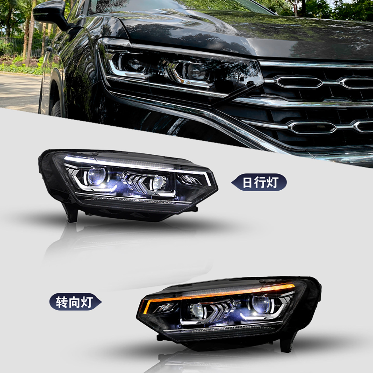 LED headlights 2019-2022