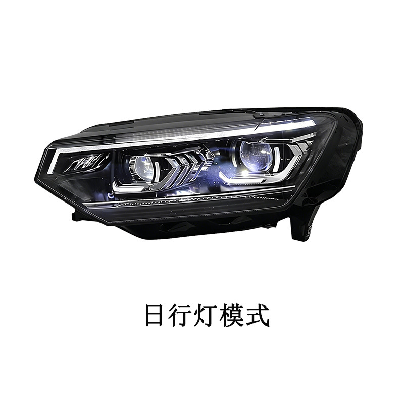 LED headlights 2019-2022 view 3