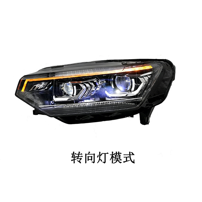 LED headlights 2019-2022 view 4