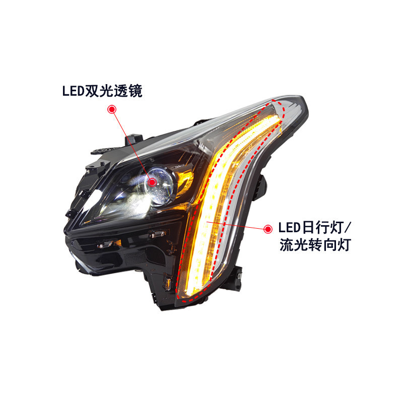 Cadillac LED Headlight 2018-2019