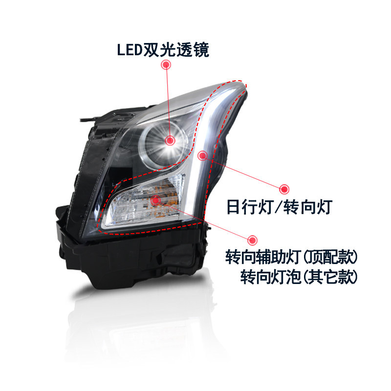 Cadillac LED headlamp ATS