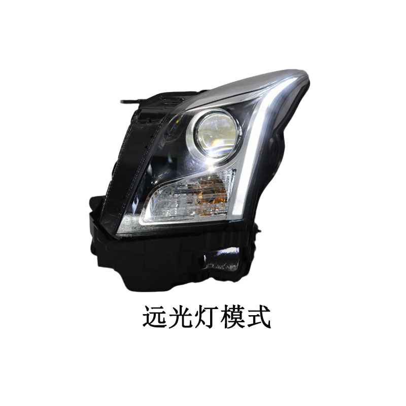 Cadillac LED headlamp ATS view 3