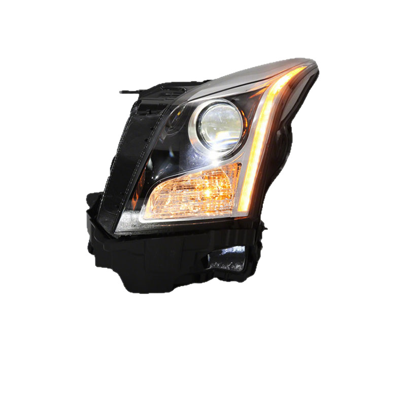 Cadillac LED headlamp ATS view 4
