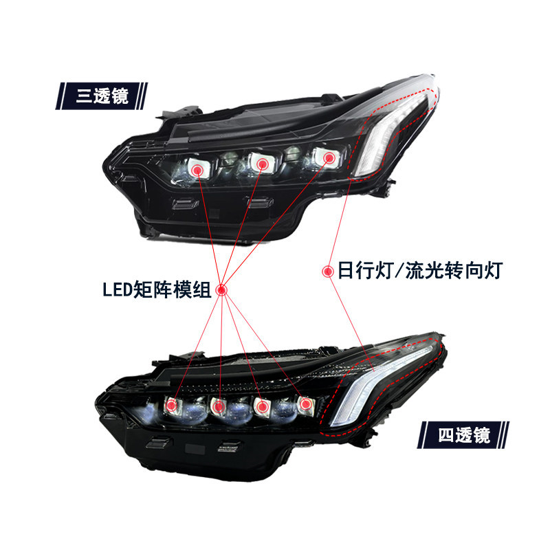 Cadillac LED Headlight 2019-2023