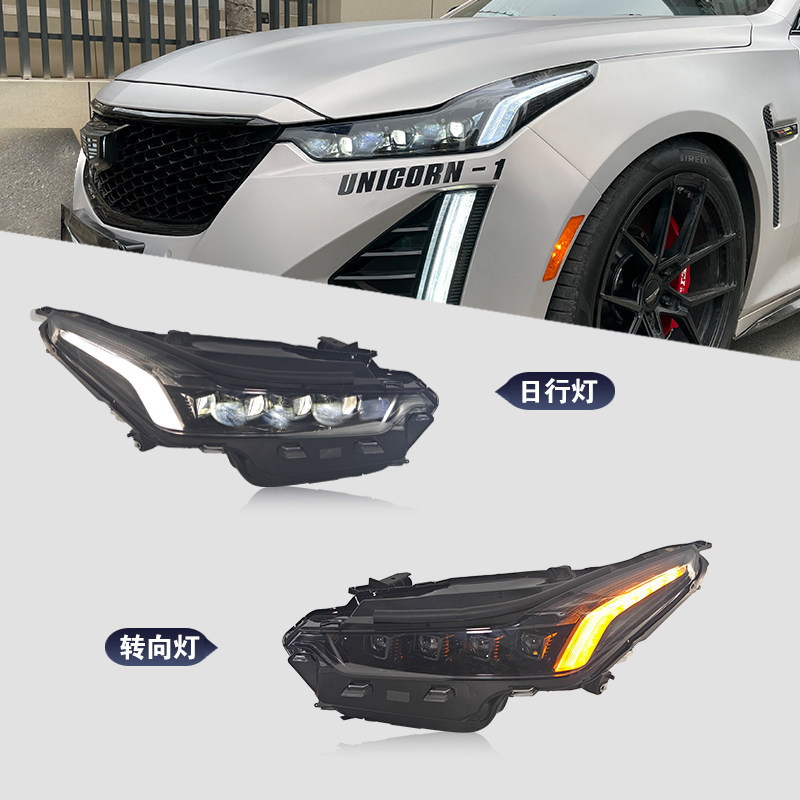 Cadillac LED Headlight 2019-2023 view 2