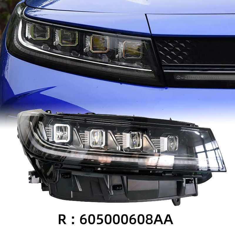 Chery Star Way LX LED Headlight 2019-2024 view 2