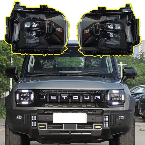 Chery Jetour Traveler Front T2 LED Headlight F26 view 3
