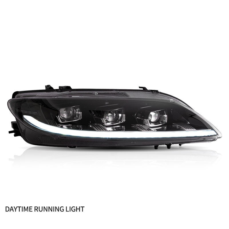 03-15 Old Model Mazda6 LED Headlight view 2