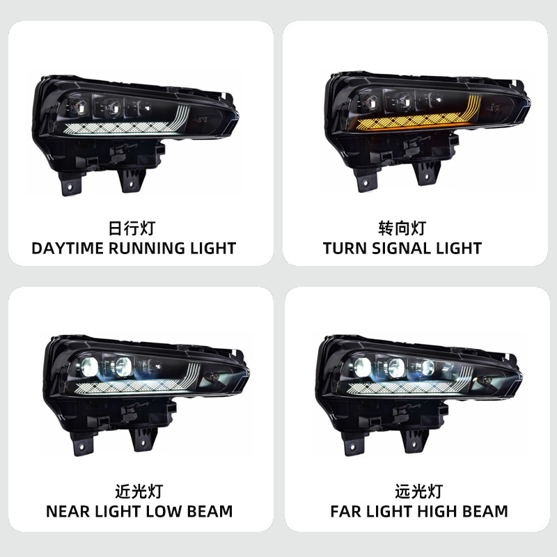 XPeng LED Headlight 2020-2023 view 3