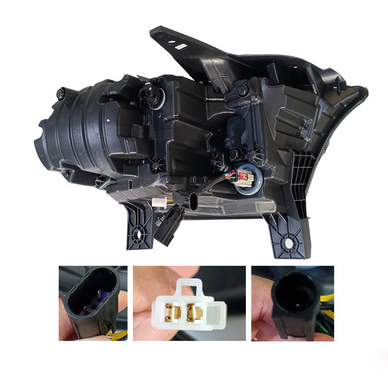 2021 Dodge Durango LED headlights view 2