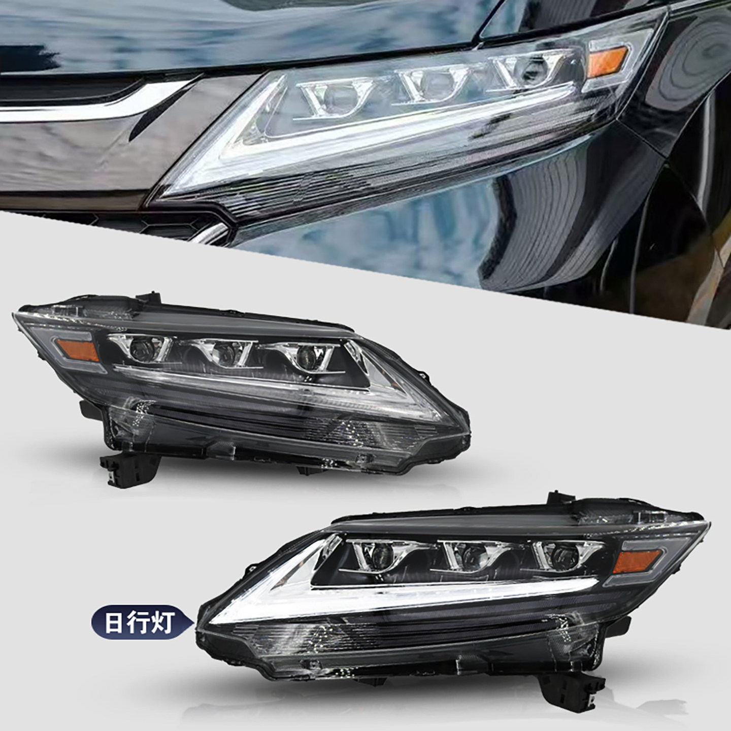 Honda Odyssey LED Headlight 2015-2021 view 2