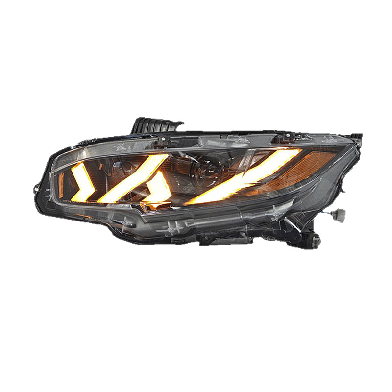 Honda 10th generation Civic LED headlight 2016-2021 view 4