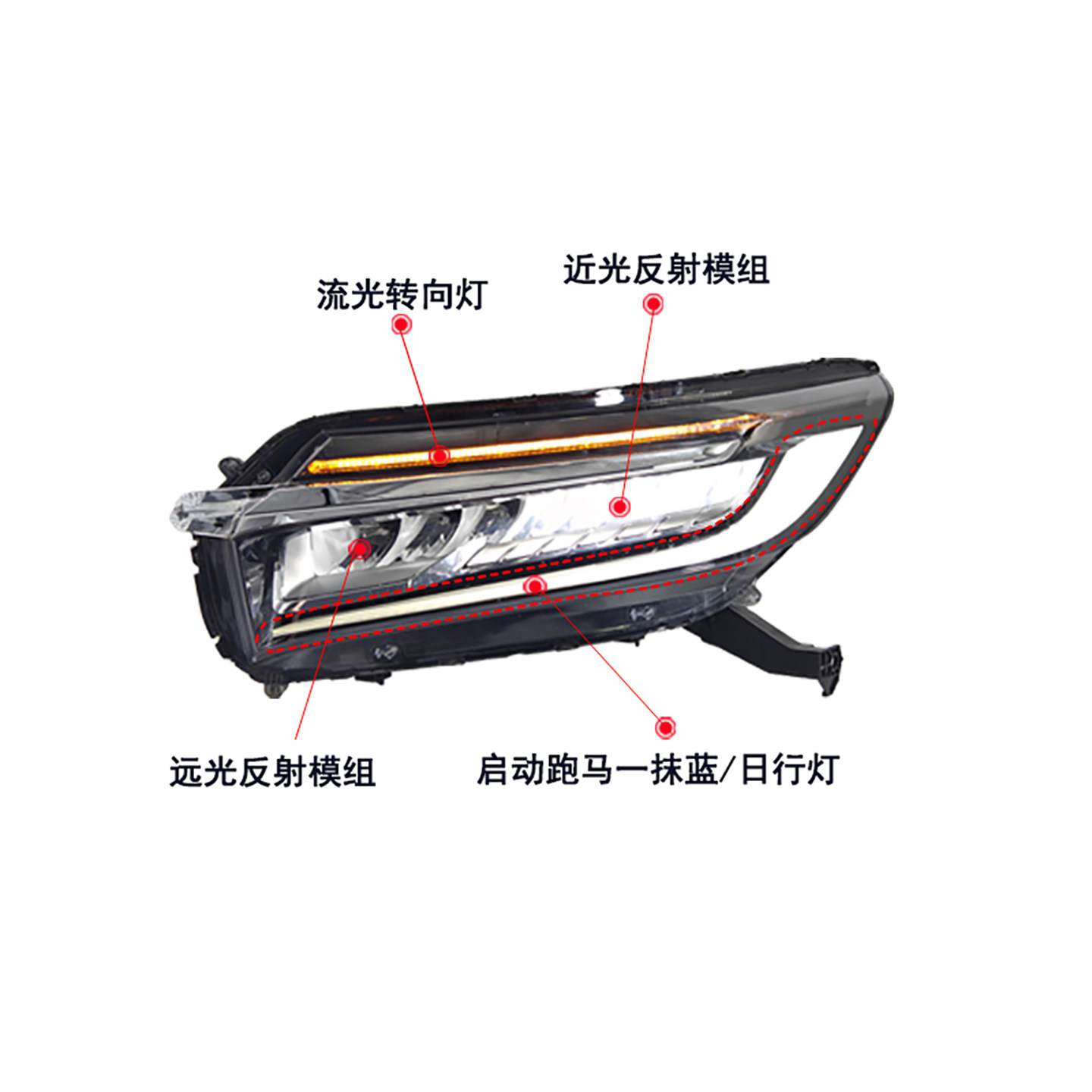 Honda Avancier LED Headlight 2017-2022