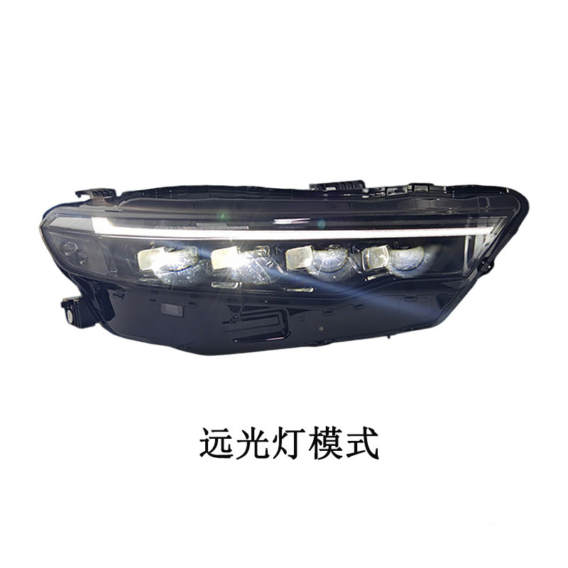 Honda Type R LED headlight 2022-2025 view 3