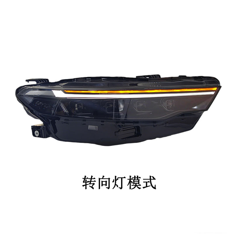 Honda Type R LED headlight 2022-2025 view 4