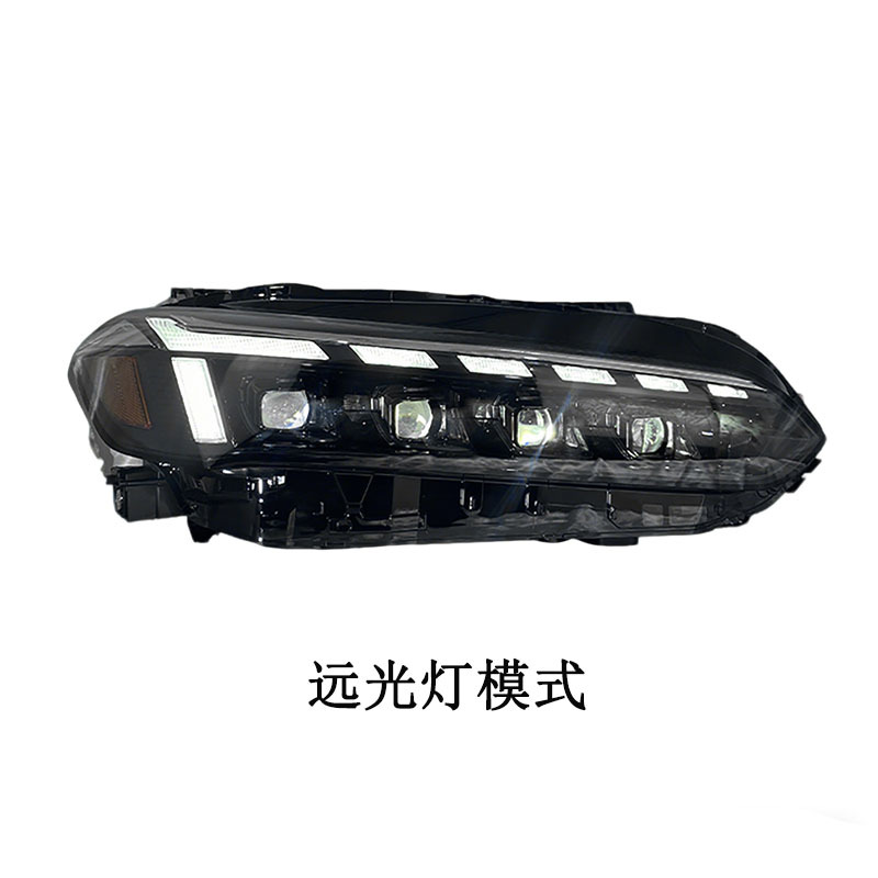 Eleventh-generation Honda Civic LED headlamp 2022-2025 view 3