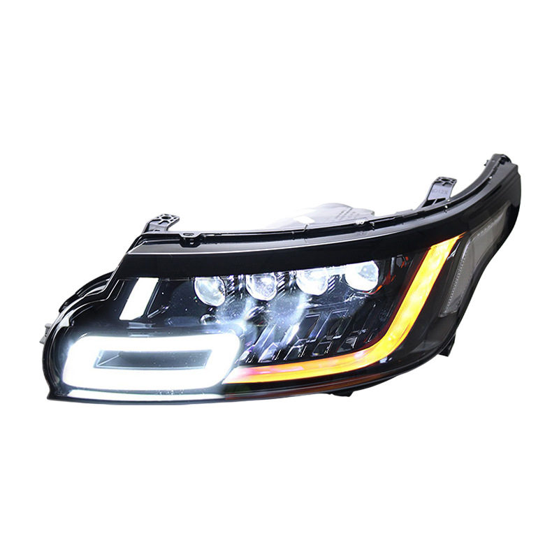 Land Rover Range Rover Sport modified 1 LED headlight view 3