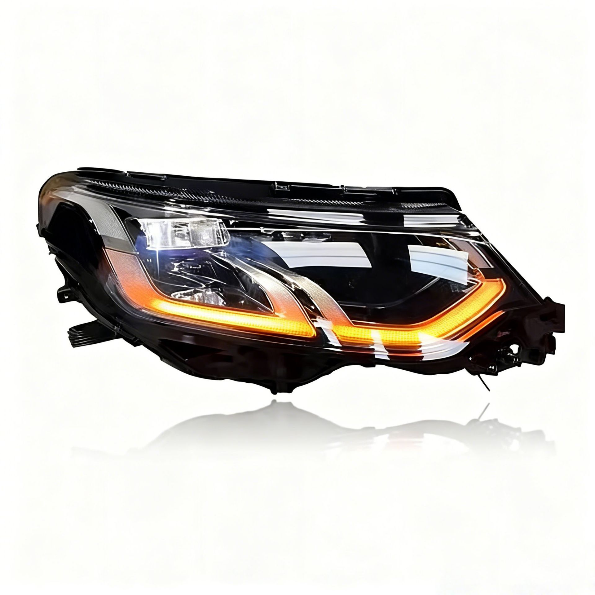 16-19 model Land Rover Discovery Sport LED Headlights 2016-2019 view 4