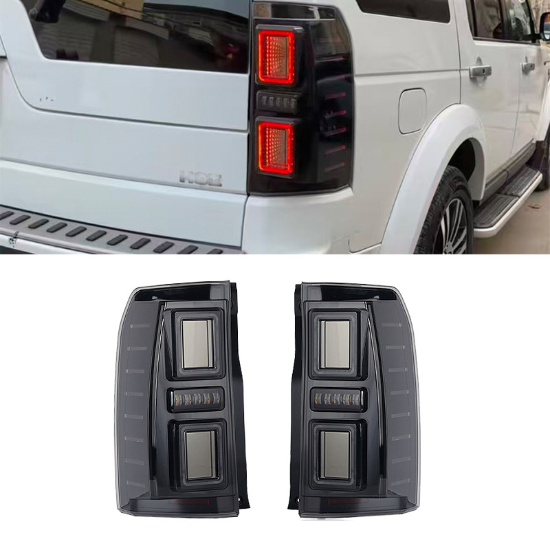 Land Rover LED Tail Light 2009-2016, Discovery 4/3 tail light modified to LED tail light view 3