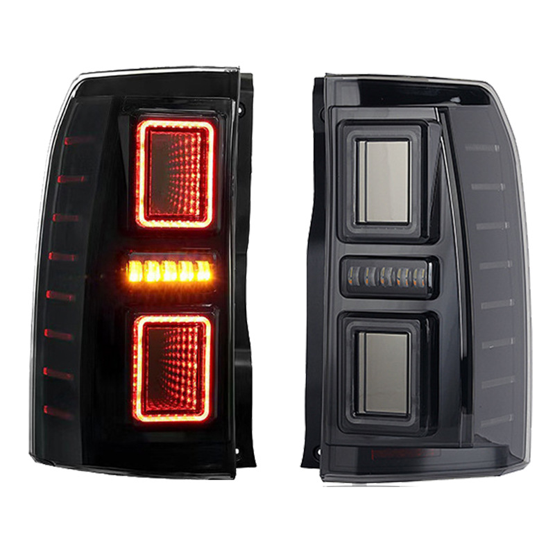 Land Rover LED Tail Light 2009-2016, Discovery 4/3 tail light modified to LED tail light view 4