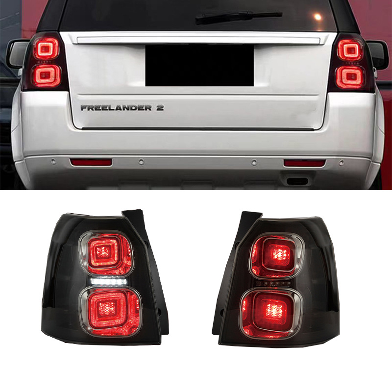 Land Rover LED tail light 2006-2015 Range Rover Sport 2 modified LED tail light models 06-15 view 3