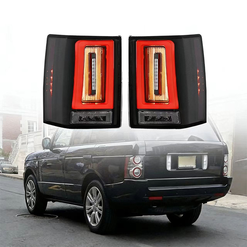 Land Rover LED tail light for Range Rover Sport 10th generation, modified to include Cullinan-style tail lights. view 3