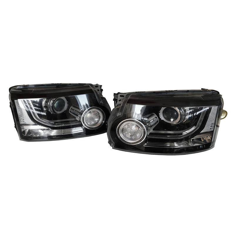 Land Rover Discovery 4 LED headlights 2014-2016 view 3