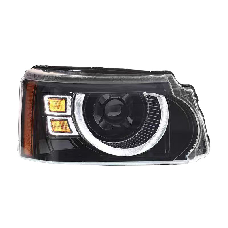 05-13 Range Rover Sport Evoque headlights Land Rover LED headlamps