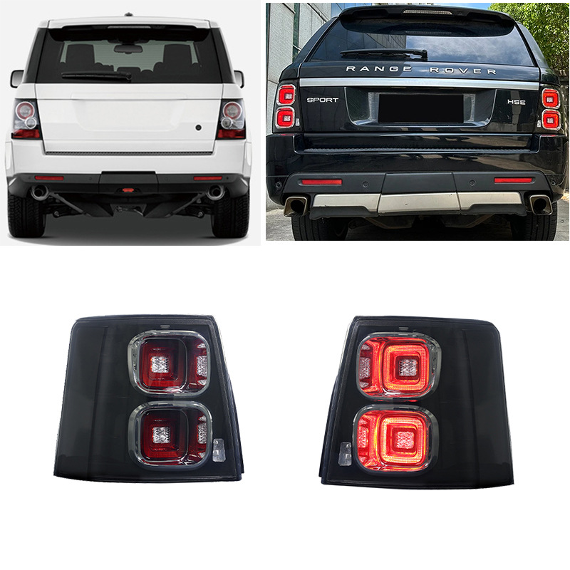 Land Rover LED Tail Lamp 2005-2013 Range Rover Sport 05-13 Model LED Tail Lamp Assembly for Upgrades