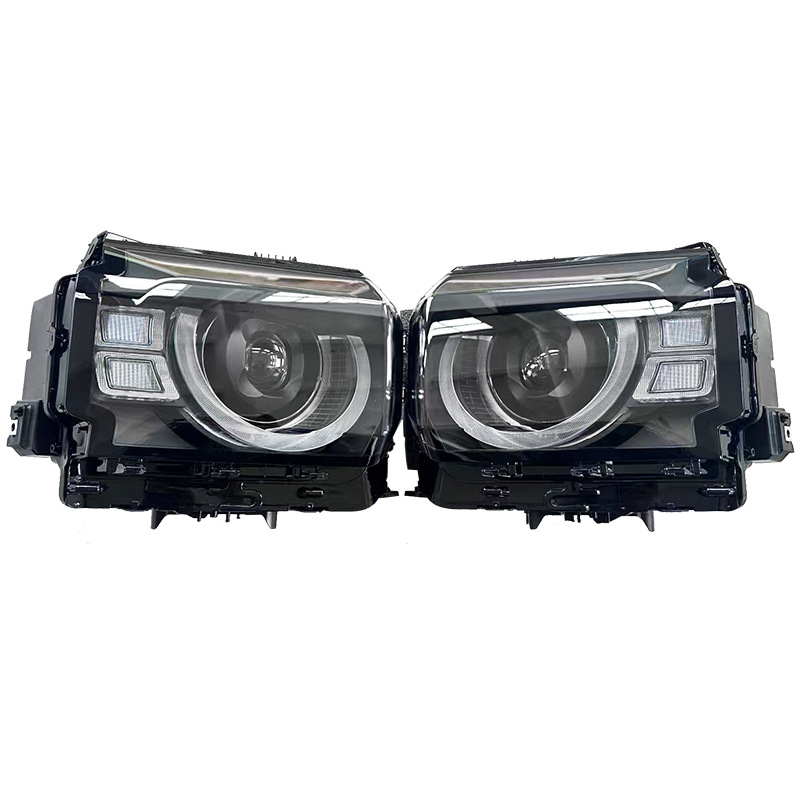 Land Rover Headlight assembly - OEM Replacement view 4