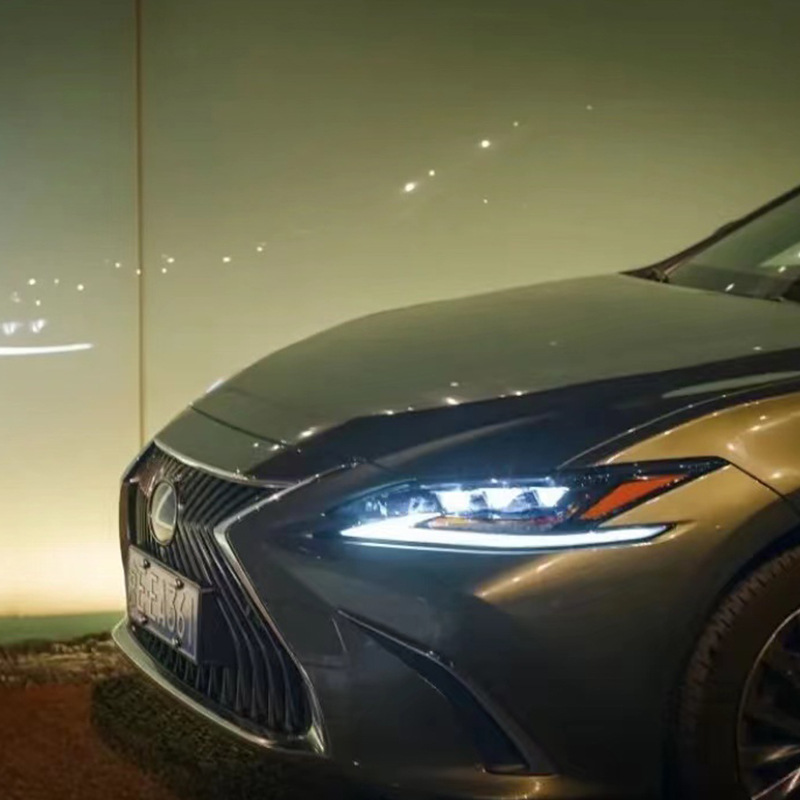 Lexus LED headlight 2018-2023 view 2