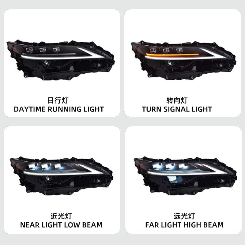 Lexus LED headlamp RX300 2023-2026 view 3