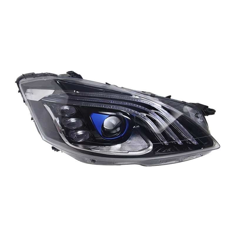 Mercedes LED headlight 2006-2012 view 2