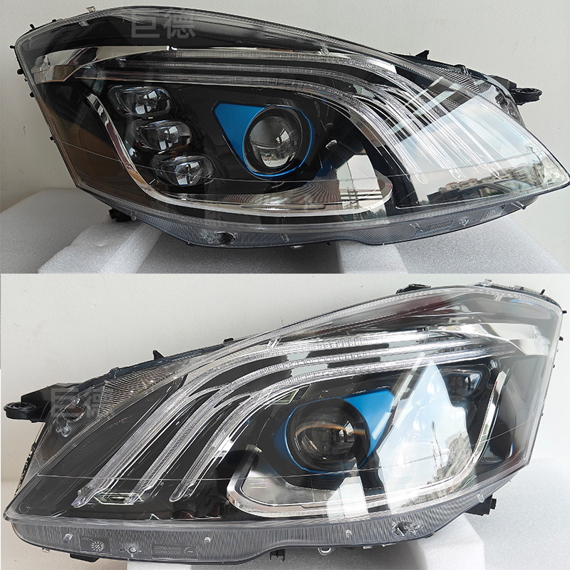 Mercedes LED headlight 2006-2012 view 3