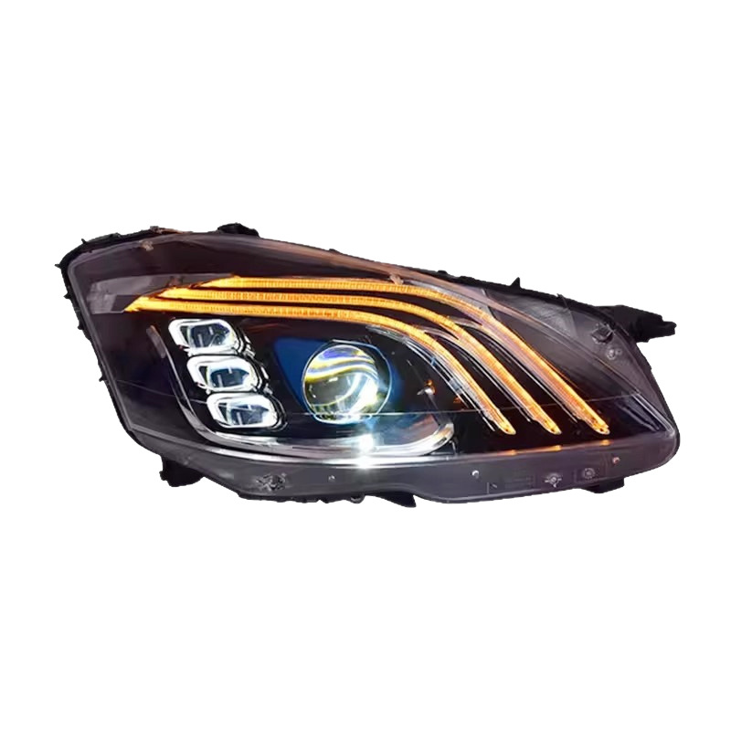 Mercedes LED headlight 2006-2012 view 4