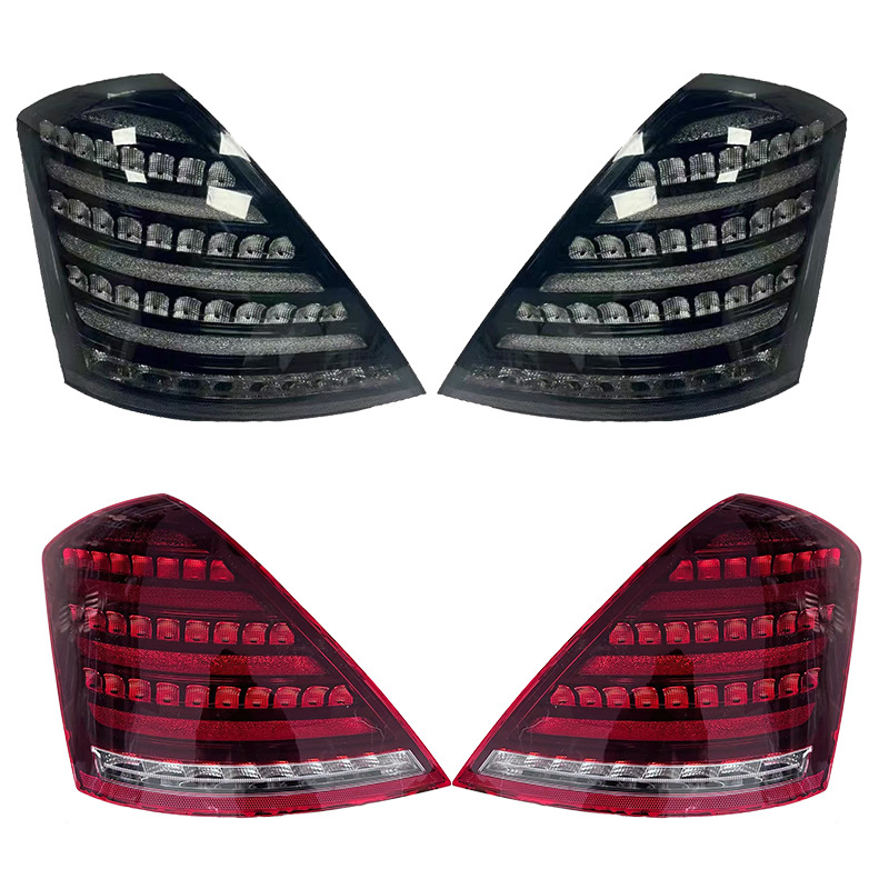 Mercedes LED taillights 2006-2013, 06-13 model modified Maybach Diamond Edition view 4