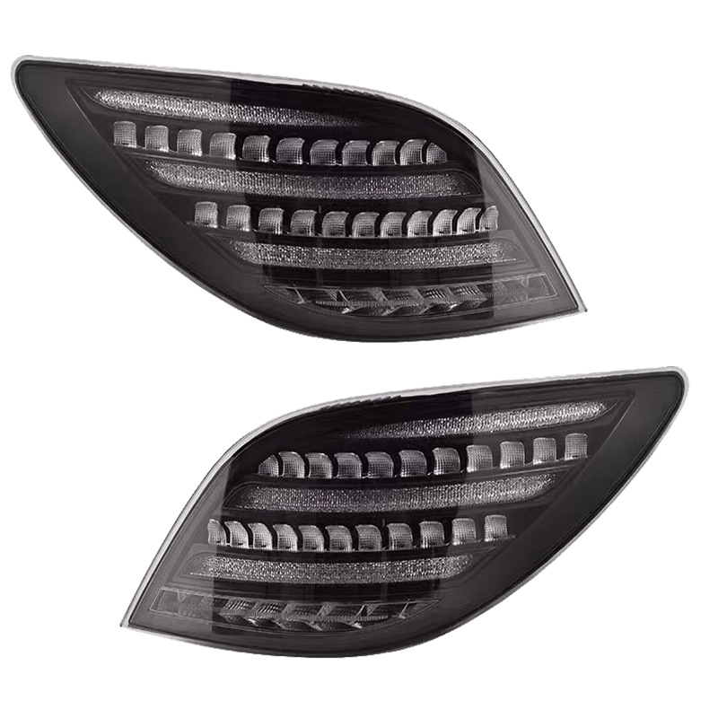 Mercedes LED taillight 2009-2017 R-Class W251 modified Maybach Diamond-style tail light view 2
